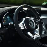 Interior from Mercedes GLC 63 S AMG in Frankfurt
