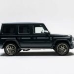Side view from Mercedes G63 AMG in cologne