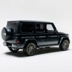 Side view from Mercedes G63 AMG in cologne