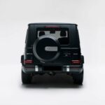 Back view from Mercedes G63 AMG in cologne