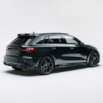 Back, side view from Audi RS3 in cologne