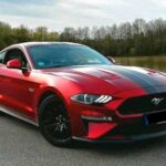 Rent a Ford Mustang GT in Hamburg