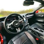 Interior from Ford Mustang GT in Hamburg