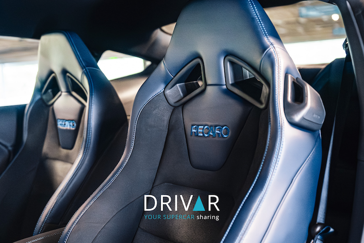 Interior from Ford Mustang GT Dark Horse in Düsseldorf