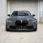 Frontansicht vom BMW M3 Competition touring in Stuttgart