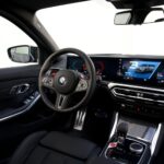 Interieur vom BMW M3 Competition Touring in Stuttgart