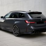 Heckansicht vom BMW M3 Competition Touring in Stuttgart