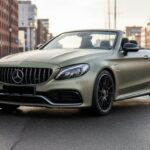 Rent a Mercedes C63S AMG Convertible in Hamburg Hero