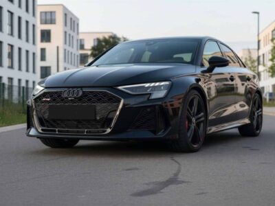 Rent an Audi RS3 Sedan in Leipzig Hero