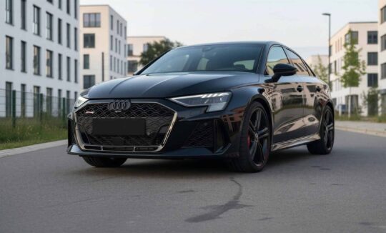 Rent an Audi RS3 Sedan in Leipzig Hero