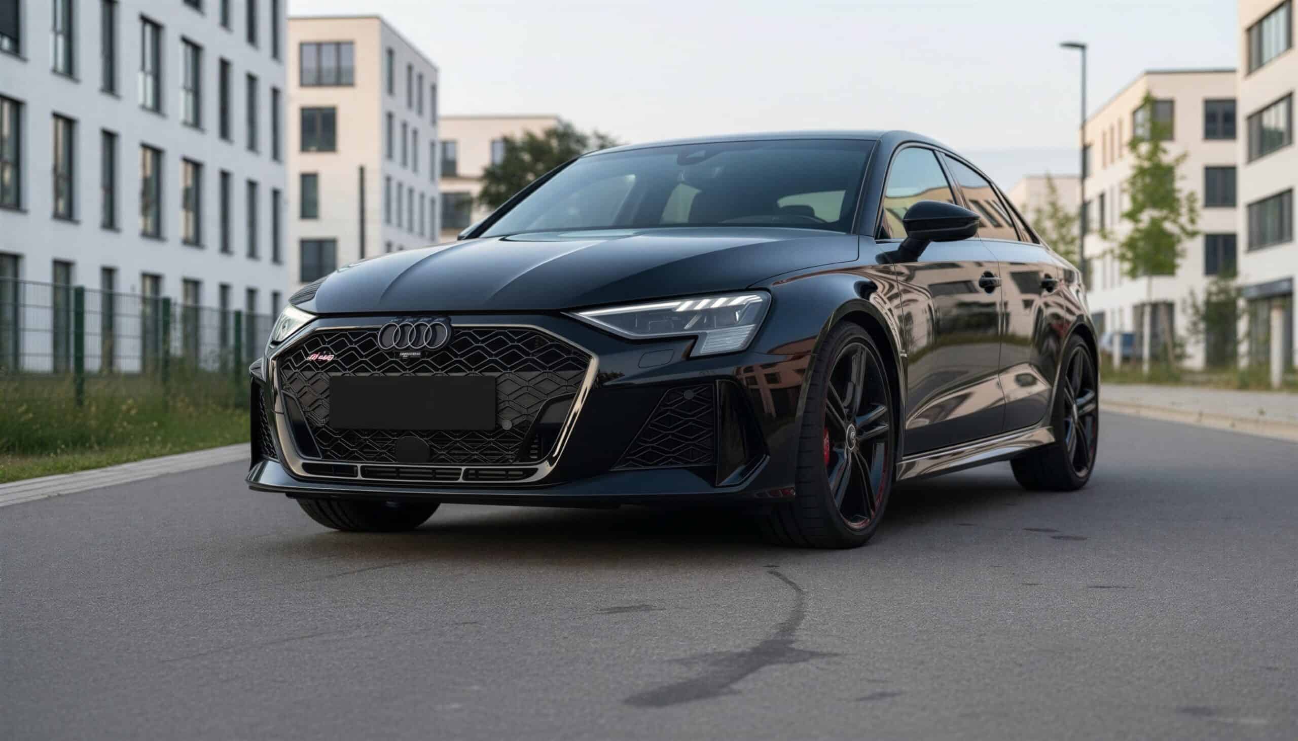 Rent an Audi RS3 Sedan in Leipzig Hero