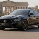 Rent a Mercedes E63S AMG in Berlin Hero