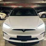 Rent a Tesla Model X Plaid in Dortmund