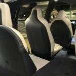 Interior from Tesla Model X Plaid in Dortmund