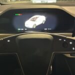 Interior from Tesla Model X Plaid in Dortmund
