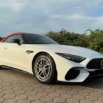 Rent a Mercedes SL63 AMG in Hamburg