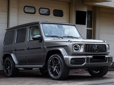 Rent a Mercedes G63 AMG in Stuttgart