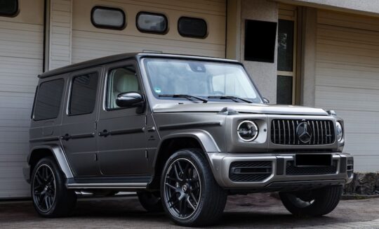 Rent a Mercedes G63 AMG in Stuttgart