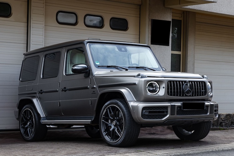 Rent a Mercedes G63 AMG in Stuttgart