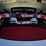 Interieur from Mercedes SL63 in Hamburg