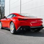 back site from Ferrari Roma in Frankfurt