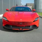 Front from Ferrari Roma in Frankfurt