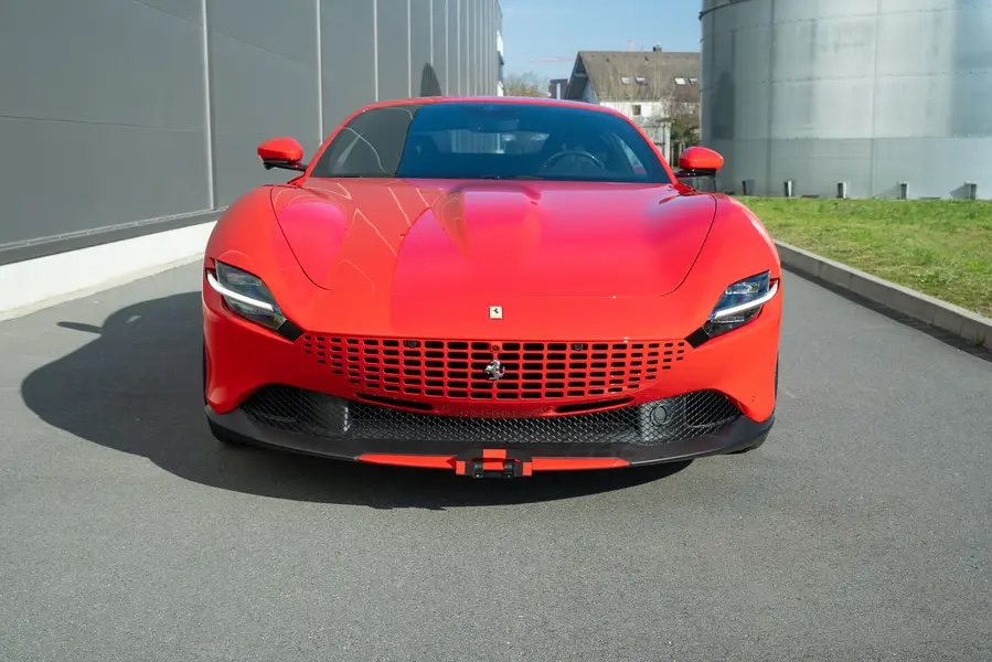 Front from Ferrari Roma in Frankfurt