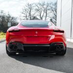 back site from Ferrari Roma in Frankfurt