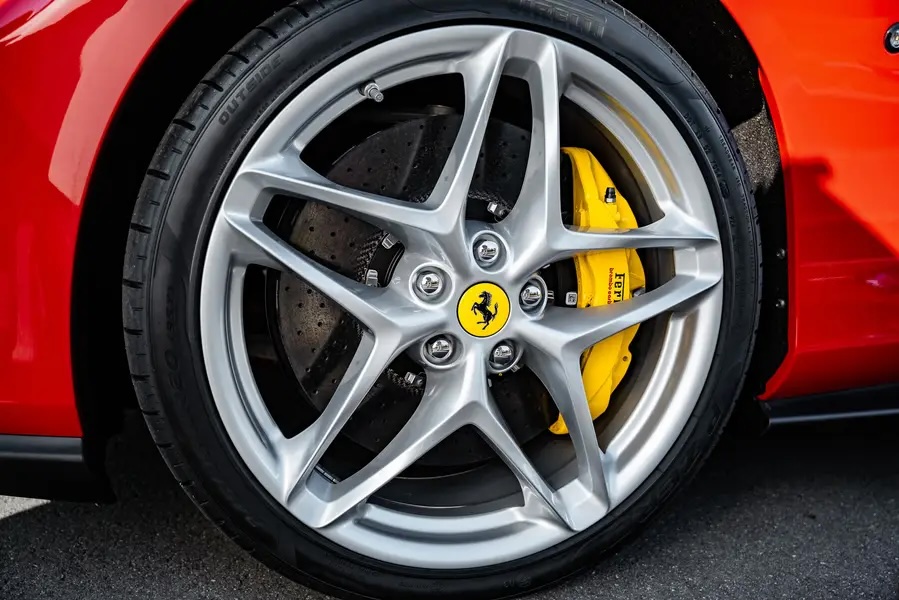Rim from Ferrari Roma in Frankfurt