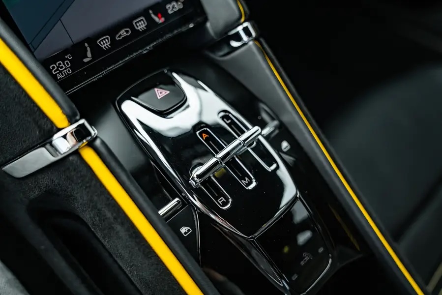 Interieur from Ferrari Roma in Frankfurt