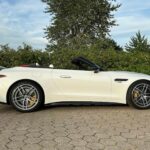 site view from Mercedes SL63 in Hamburg