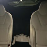 Interior from Tesla Model X Plaid in Dortmund