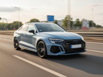 Rent an Audi RS3 Sedan in Erfurt