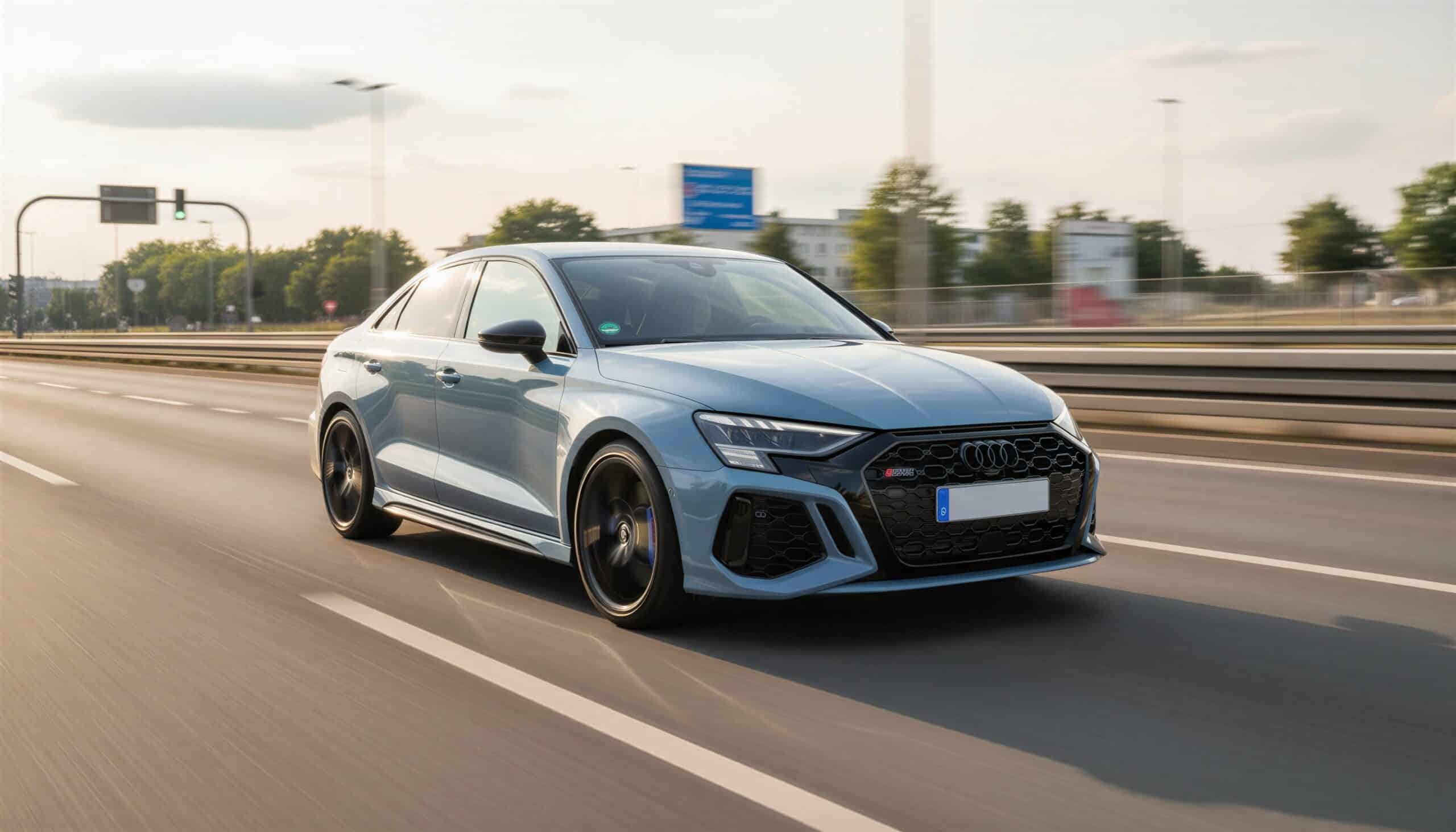 Rent an Audi RS3 Sedan in Erfurt