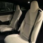 Interior from Tesla Model X Plaid in Dortmund