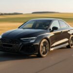 Front View of an Audi RS3 in Einbeck hero