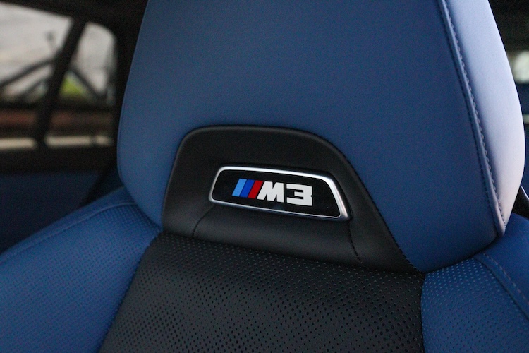 seat from BMW M3 Competition Touring in Erfurt