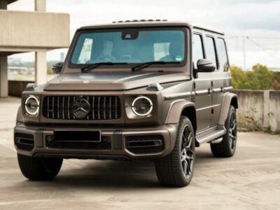 Rent a Mercedes G63 AMG in Stuttgart