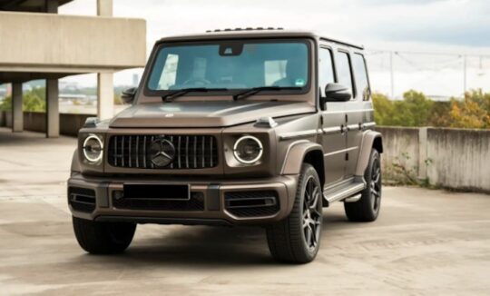 Rent a Mercedes G63 AMG in Stuttgart