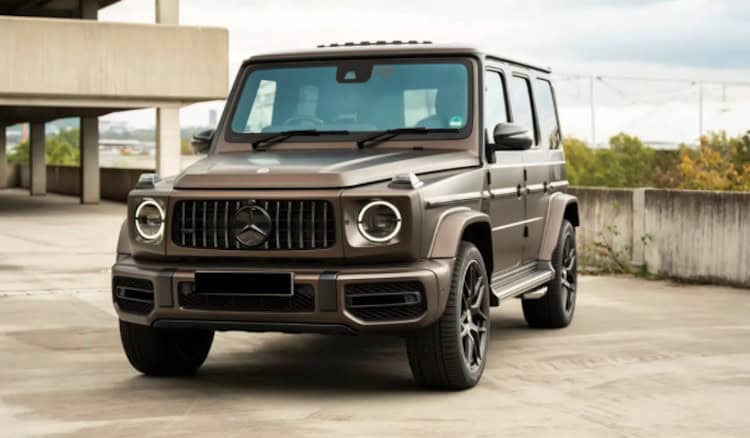 Rent a Mercedes G63 AMG in Stuttgart