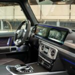 Interior from Mercedes G63 AMG in Stuttgart