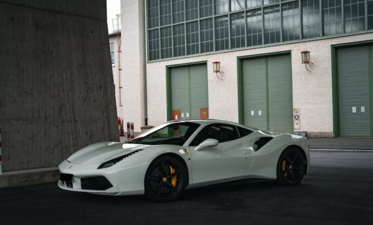 Rent a Ferrari 488 GTB in Munich
