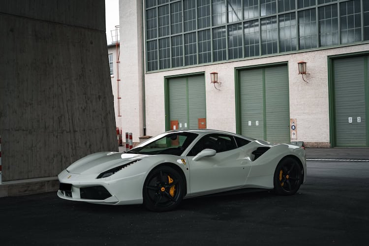Rent a Ferrari 488 GTB in Munich