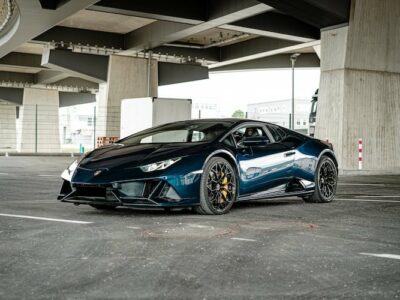 Rent a Lamborghini Huracan EVO in Munich