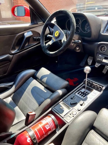 Interieur from Ferrari F355 GTB