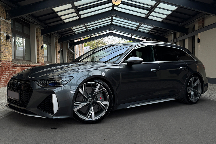 Rent a Audi RS6
