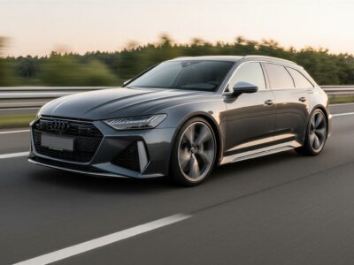 Rent a Audi RS6 hero