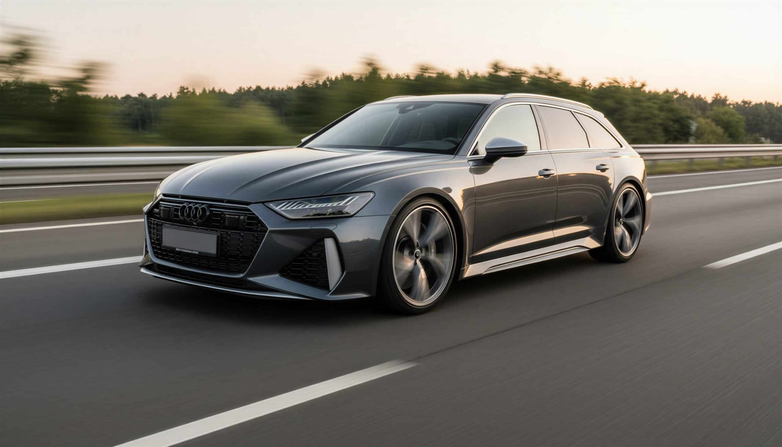 Rent a Audi RS6 hero