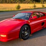 front view from Ferrari F355 GTB