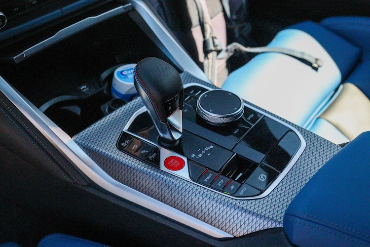 Interieur from BMW M3 Competition Touring in Erfurt